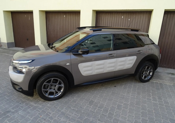 Citroen C4 Cactus cena 34900 przebieg: 191000, rok produkcji 2015 z Puławy małe 232